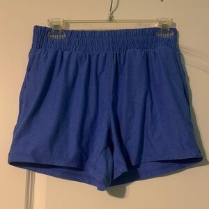 Athletic Works Women's Blue Athletic Shorts